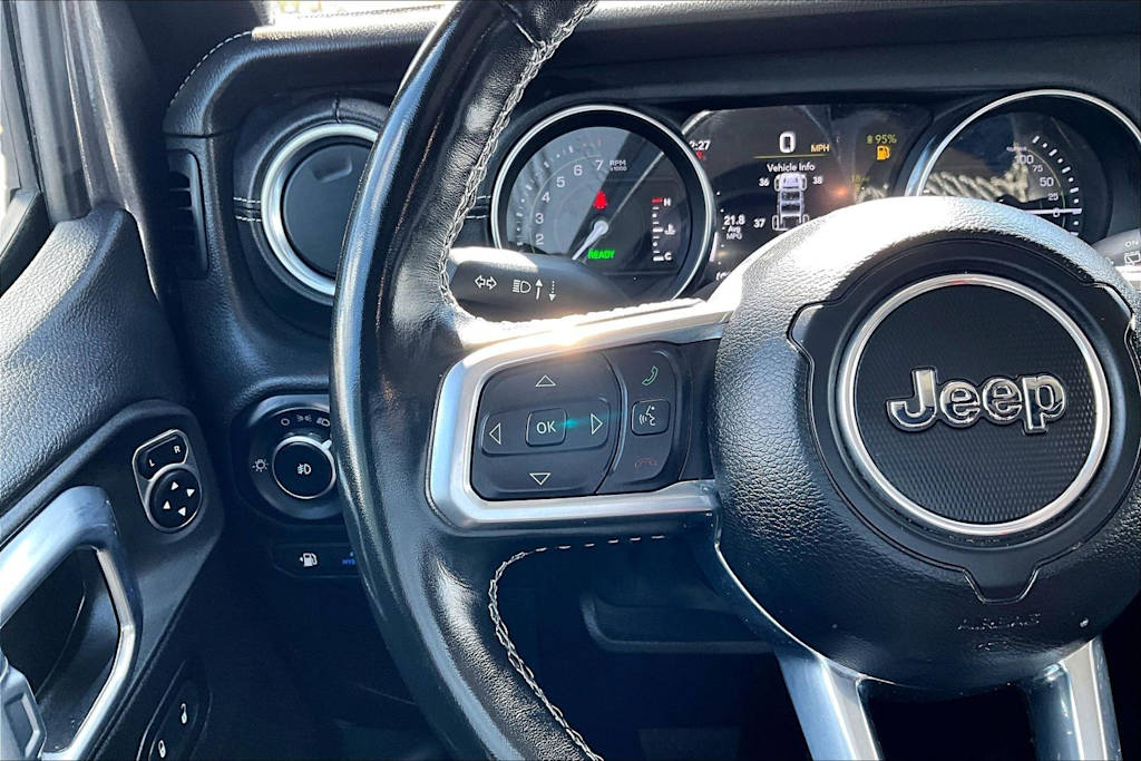 Thumbnail: 2021 Jeep Wrangler - 14