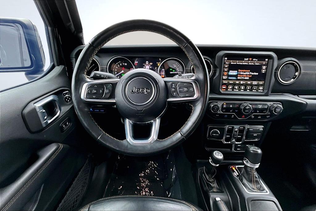 Thumbnail: 2022 Jeep Wrangler - 14
