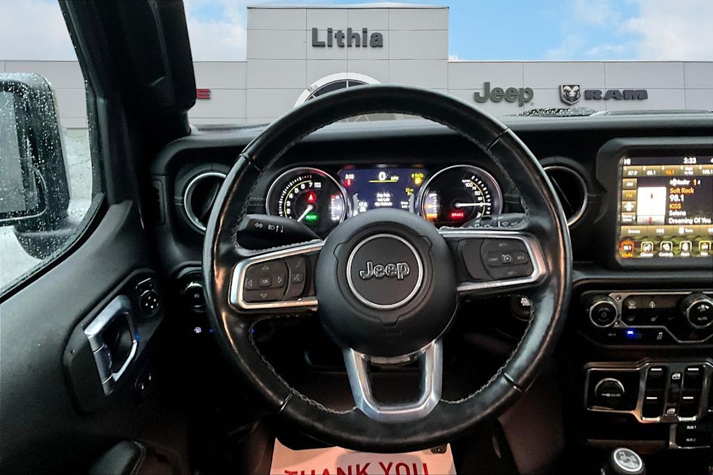 Thumbnail: 2023 Jeep Wrangler - 14