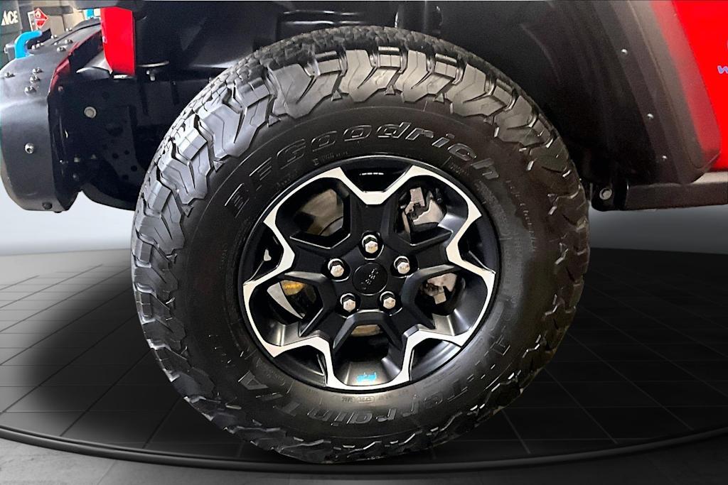Thumbnail: 2023 Jeep Wrangler - 8