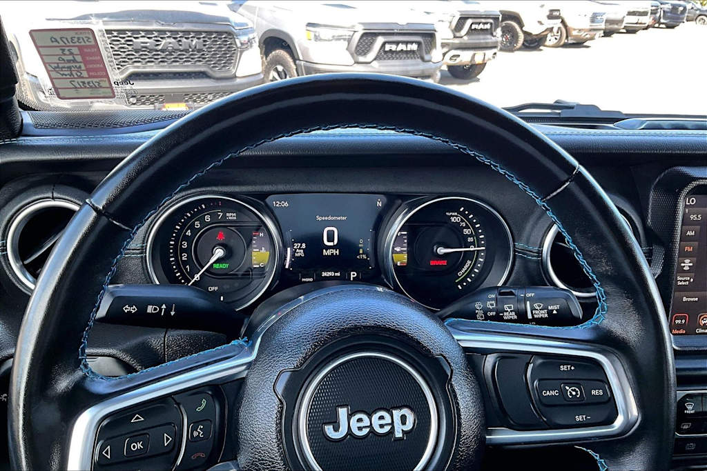 Thumbnail: 2023 Jeep Wrangler - 14