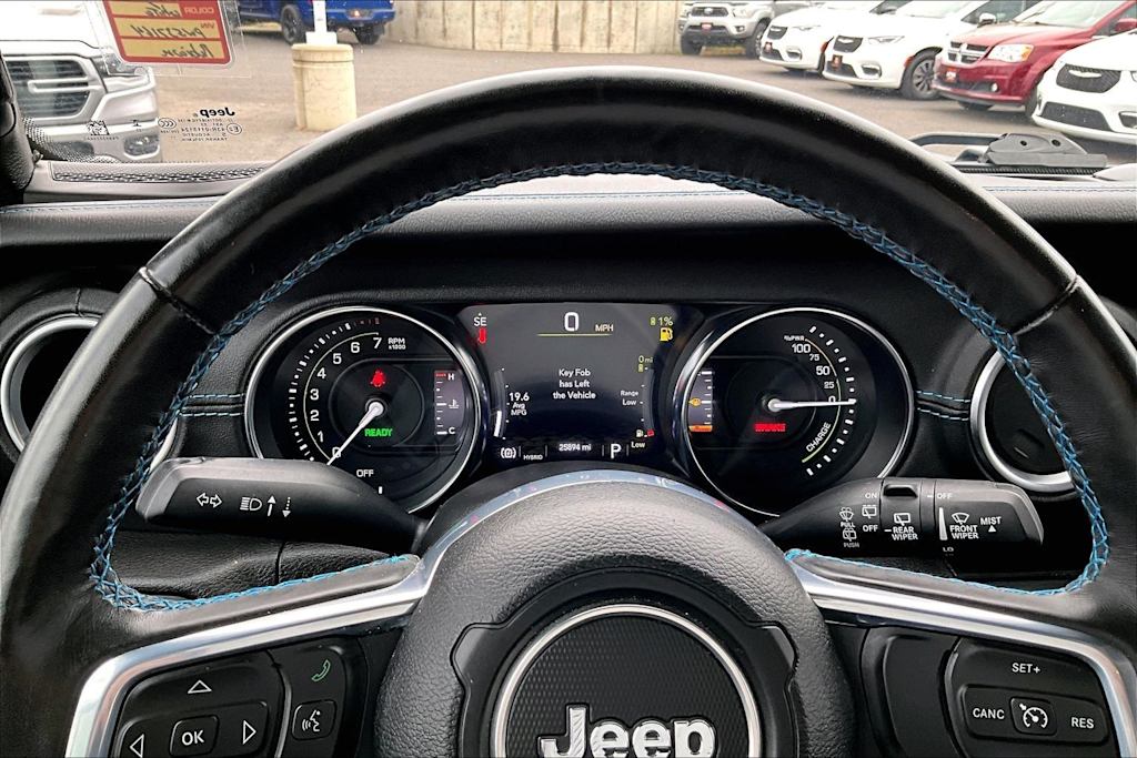 Thumbnail: 2023 Jeep Wrangler - 17