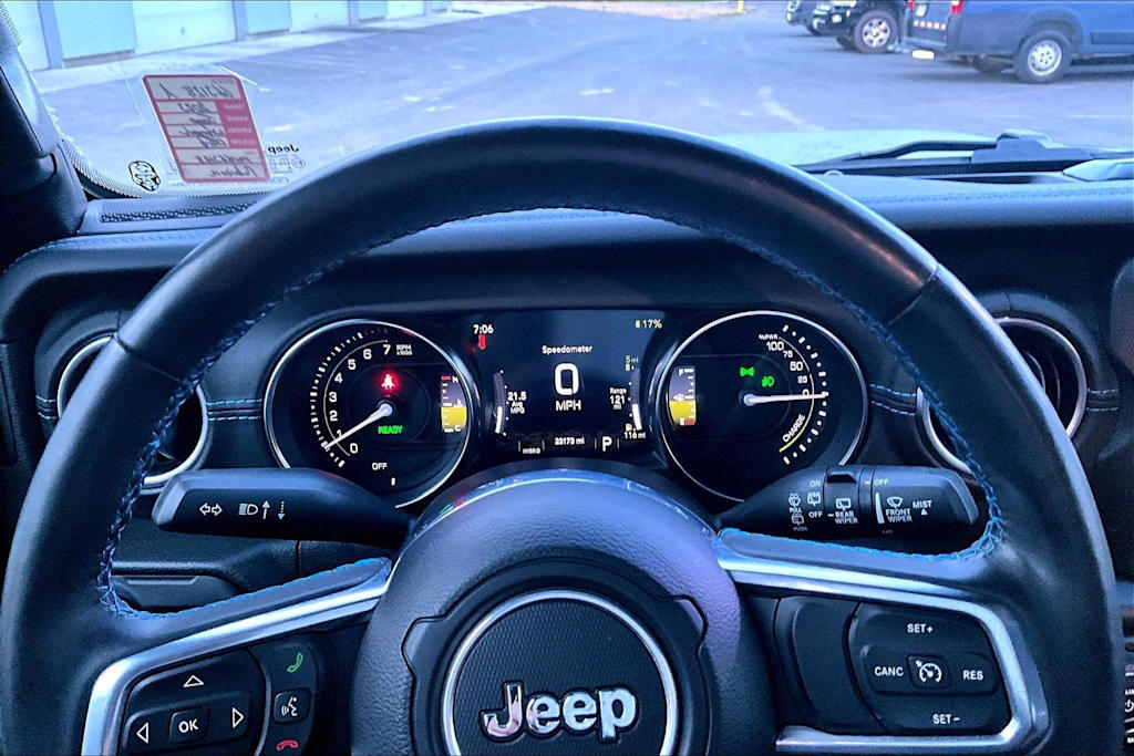Thumbnail: 2023 Jeep Wrangler - 21
