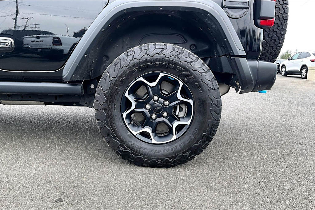 Thumbnail: 2023 Jeep Wrangler - 35