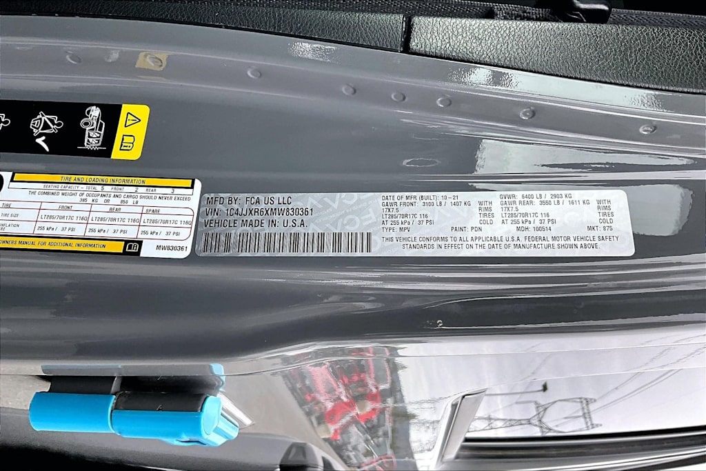 Thumbnail: 2021 Jeep Wrangler - 19