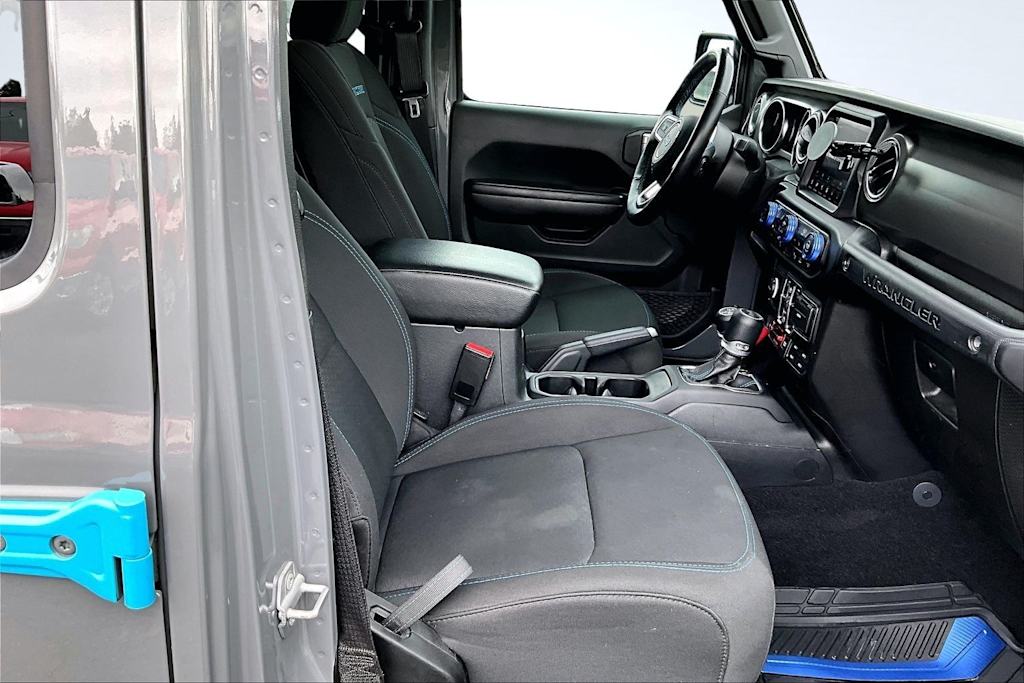 Thumbnail: 2021 Jeep Wrangler - 12