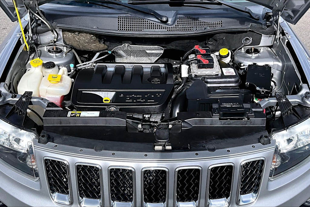 Thumbnail: 2017 Jeep Compass - 8