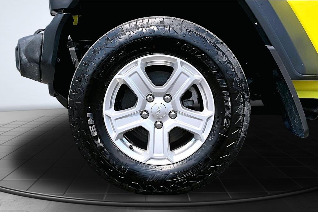 Thumbnail: 2024 Jeep Wrangler - 7