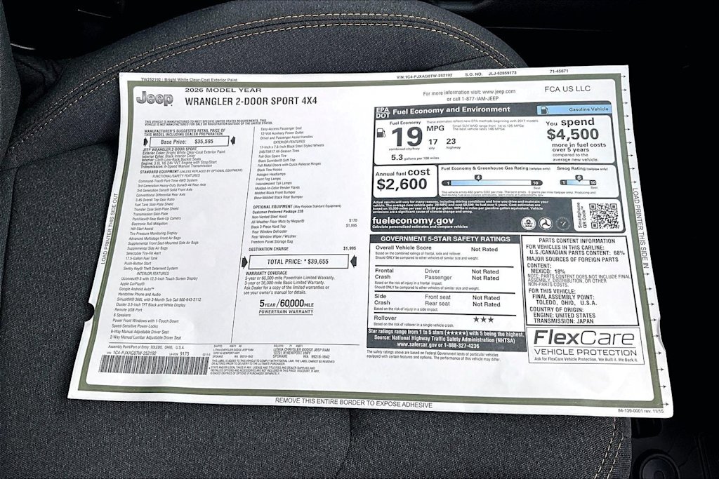 Thumbnail: 2026 Jeep Wrangler - 22