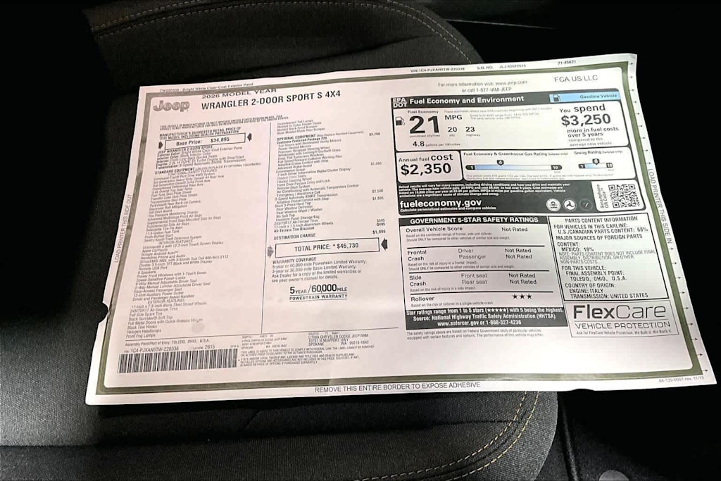 Thumbnail: 2026 Jeep Wrangler - 24