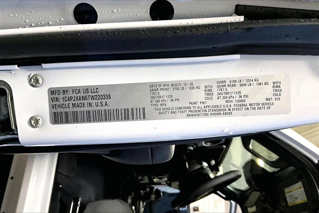 Thumbnail: 2026 Jeep Wrangler - 19