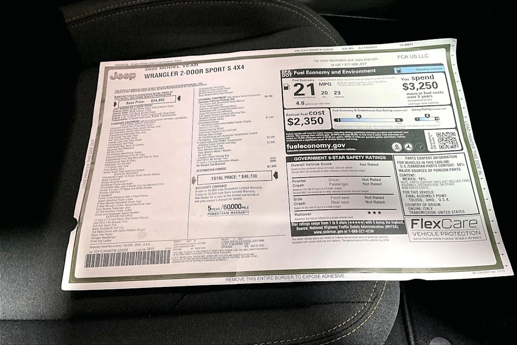 Thumbnail: 2026 Jeep Wrangler - 23