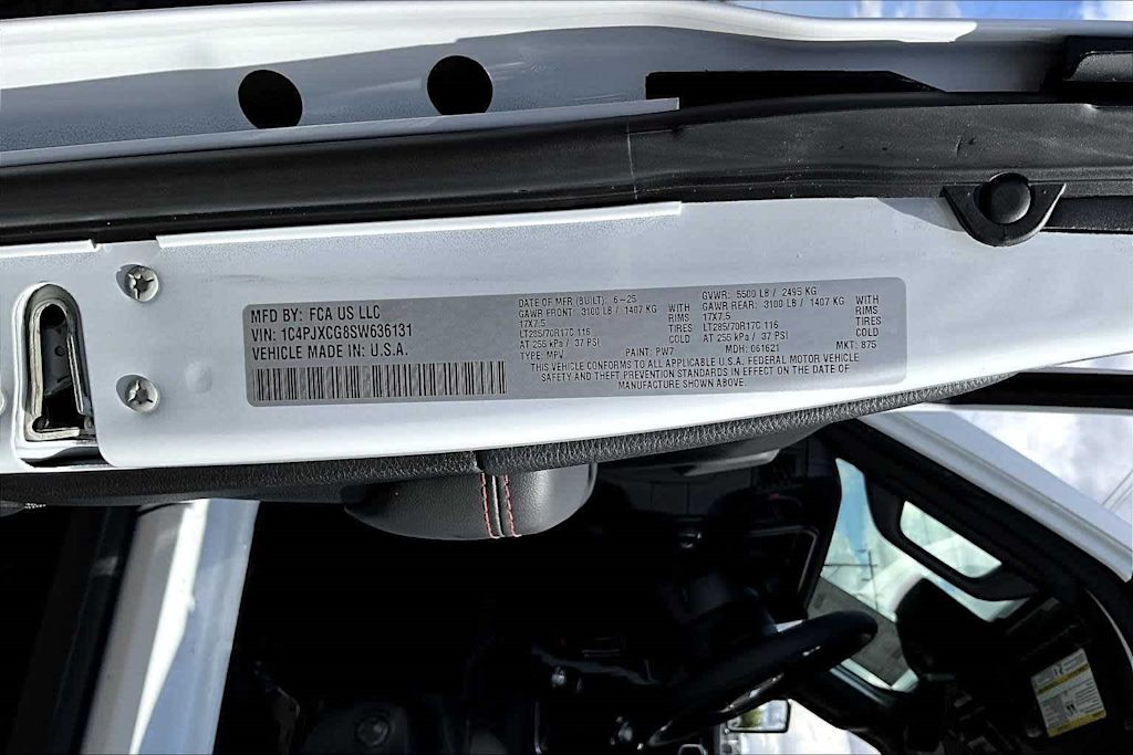 Thumbnail: 2025 Jeep Wrangler - 20