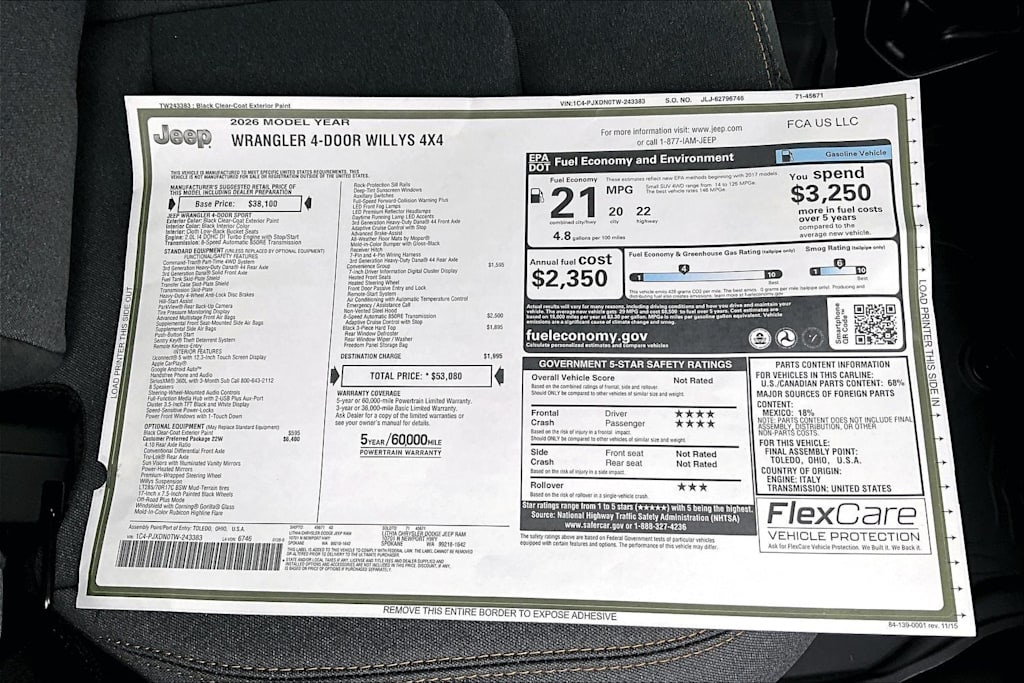 Thumbnail: 2026 Jeep Wrangler - 23