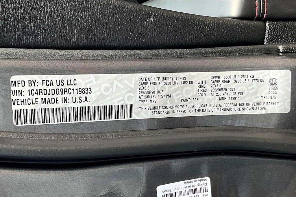 Thumbnail: 2024 Dodge Durango - 21