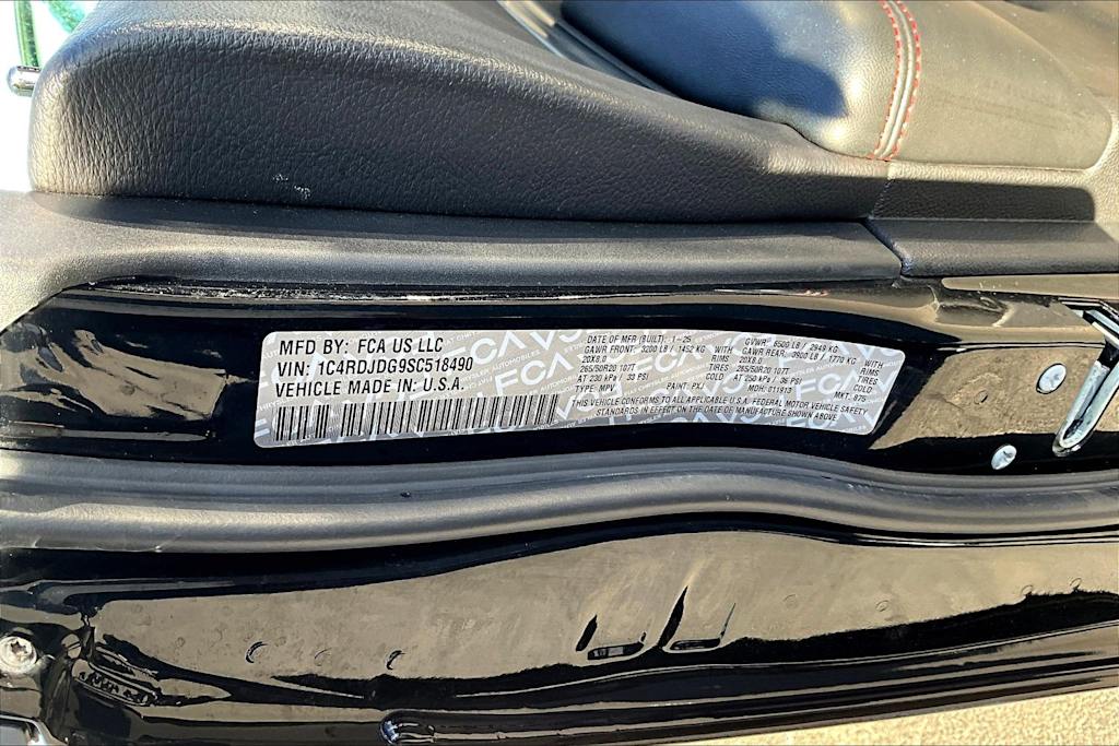 Thumbnail: 2025 Dodge Durango - 20