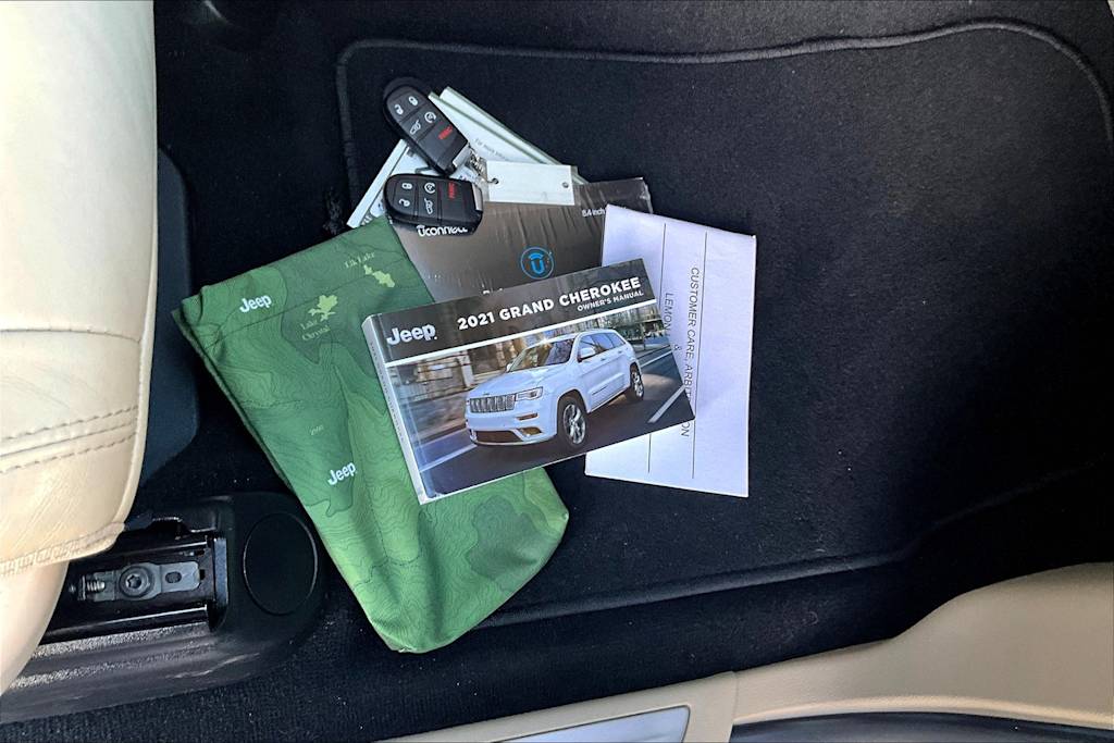 Thumbnail: 2021 Jeep Grand Cherokee - 18