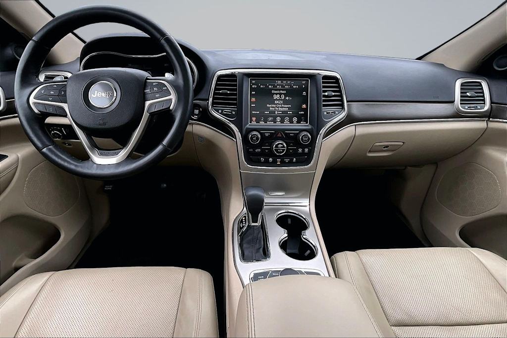 Thumbnail: 2017 Jeep Grand Cherokee - 10
