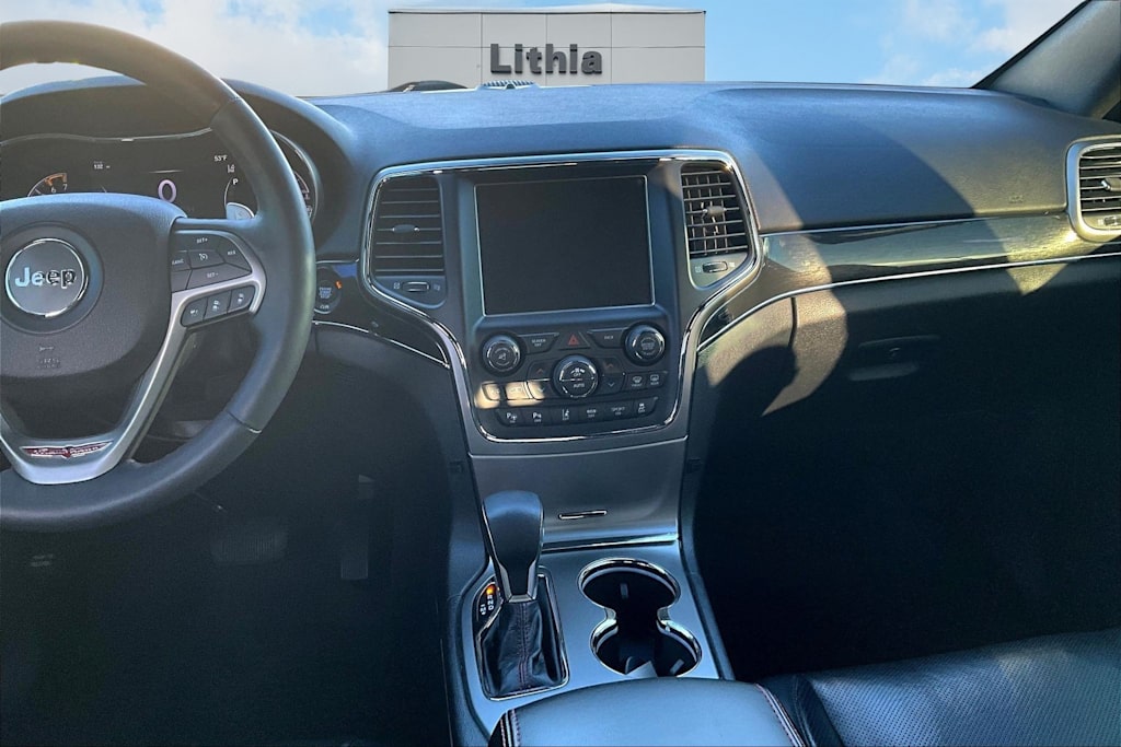 Thumbnail: 2017 Jeep Grand Cherokee - 14