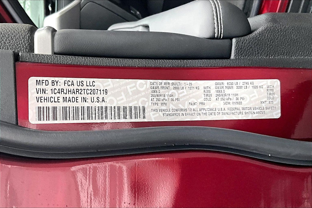 Thumbnail: 2026 Jeep Grand Cherokee - 19