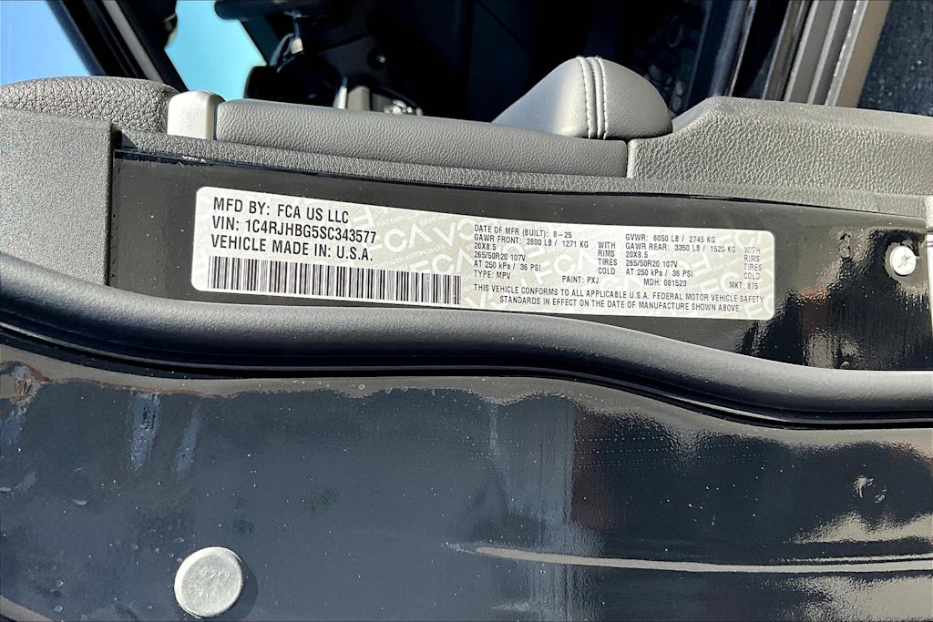 Thumbnail: 2025 Jeep Grand Cherokee - 20