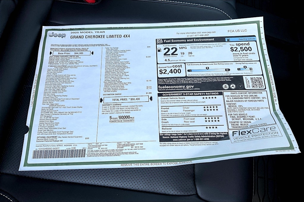 Thumbnail: 2025 Jeep Grand Cherokee - 23