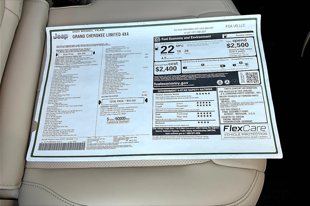 Thumbnail: 2025 Jeep Grand Cherokee - 23