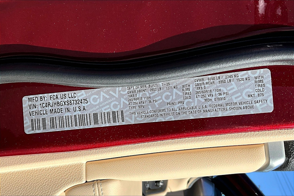 Thumbnail: 2025 Jeep Grand Cherokee - 20