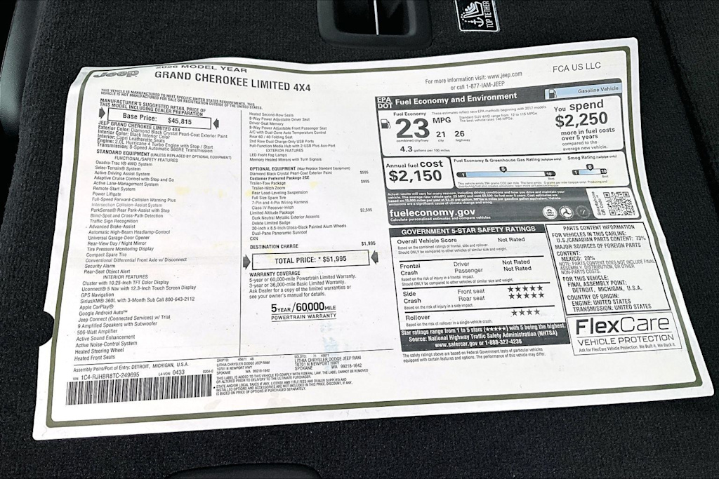 Thumbnail: 2026 Jeep Grand Cherokee - 22