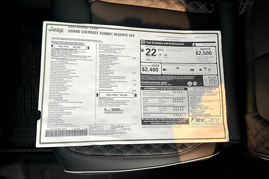 Thumbnail: 2025 Jeep Grand Cherokee - 23