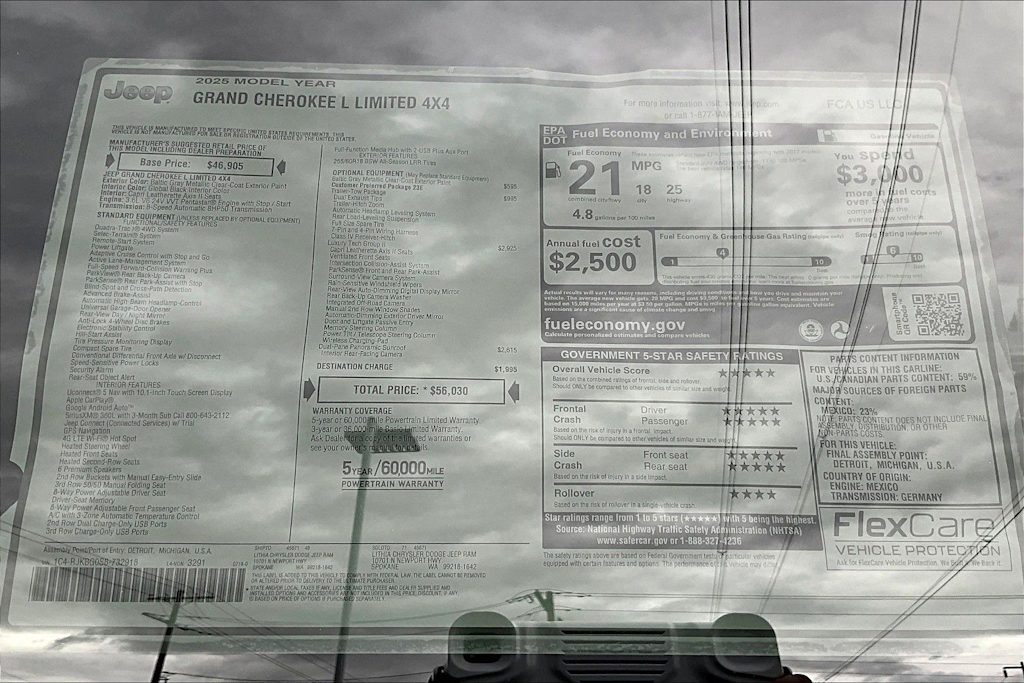 Thumbnail: 2025 Jeep Grand Cherokee L - 20