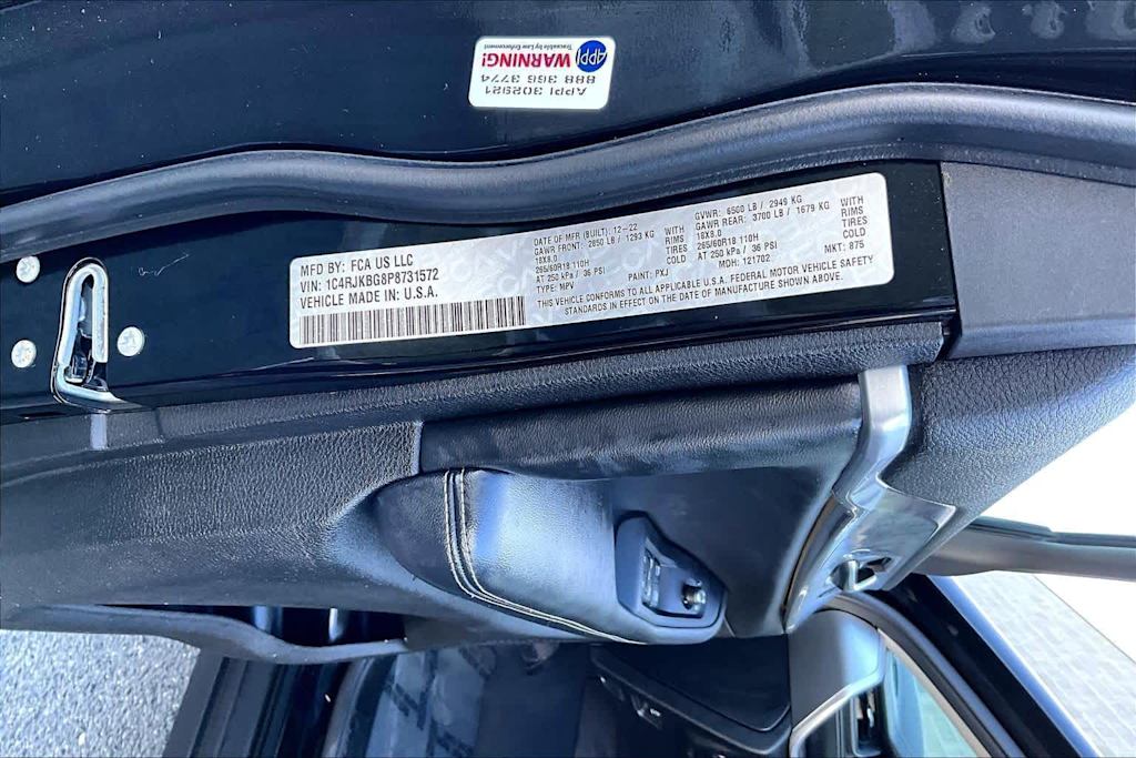 Thumbnail: 2023 Jeep Grand Cherokee L - 22