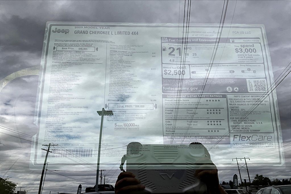 Thumbnail: 2025 Jeep Grand Cherokee L - 20