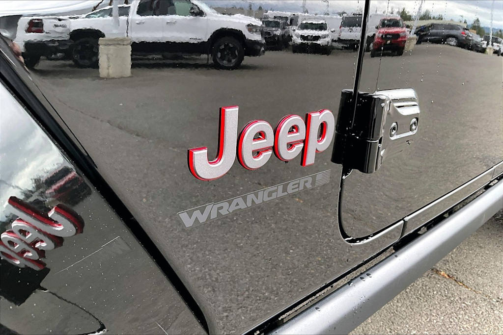 Thumbnail: 2026 Jeep Wrangler - 7