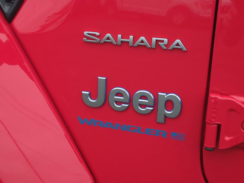 2024 Jeep Wrangler Sahara 4xe 6