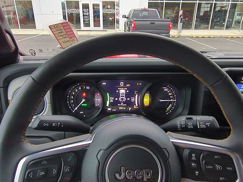 2024 Jeep Wrangler Sahara 4xe 15