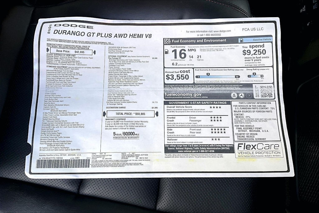 Thumbnail: 2026 Dodge Durango - 20