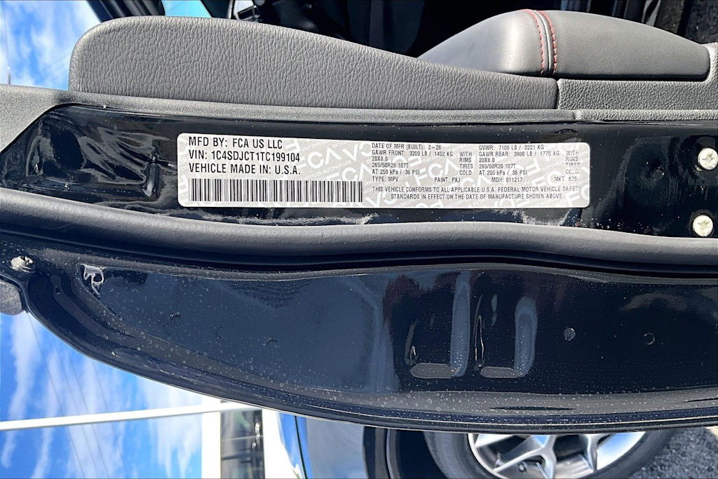 Thumbnail: 2026 Dodge Durango - 22