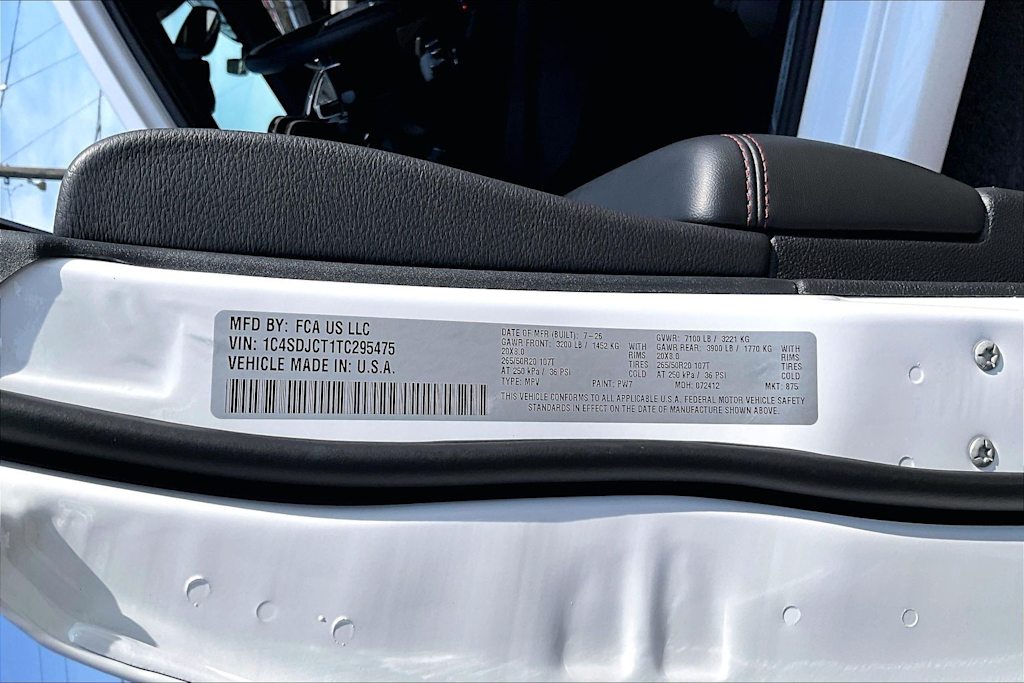 Thumbnail: 2026 Dodge Durango - 20