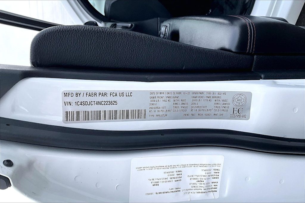 Thumbnail: 2022 Dodge Durango - 20