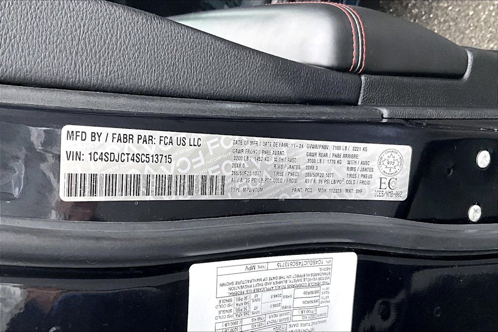 Thumbnail: 2025 Dodge Durango - 19