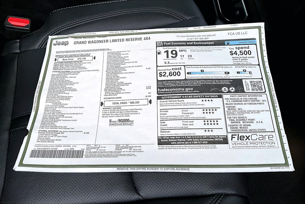 Thumbnail: 2026 Jeep Grand Wagoneer - 23