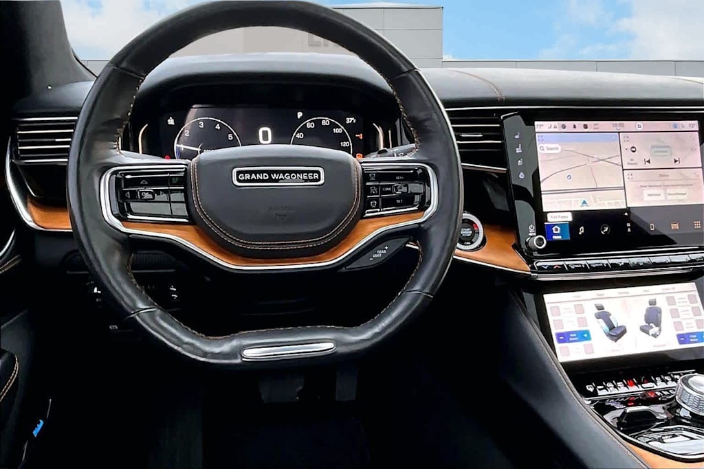 Thumbnail: 2023 Jeep Grand Wagoneer - 13