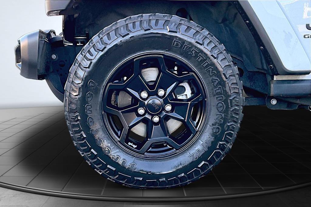 Thumbnail: 2022 Jeep Gladiator - 8