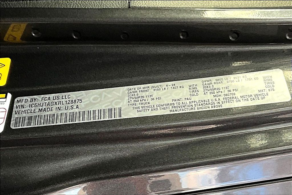 Thumbnail: 2024 Jeep Gladiator - 20