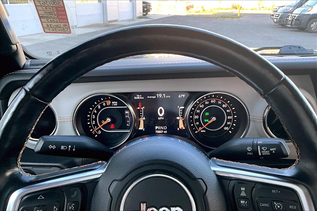 Thumbnail: 2021 Jeep Gladiator - 20