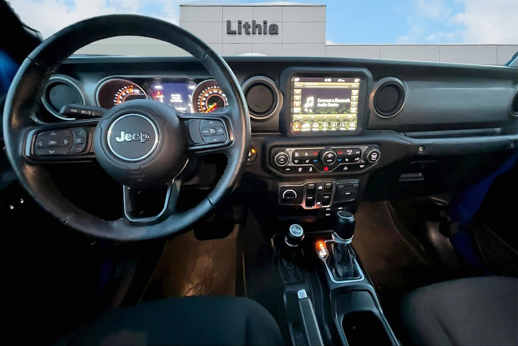 Thumbnail: 2021 Jeep Gladiator - 10