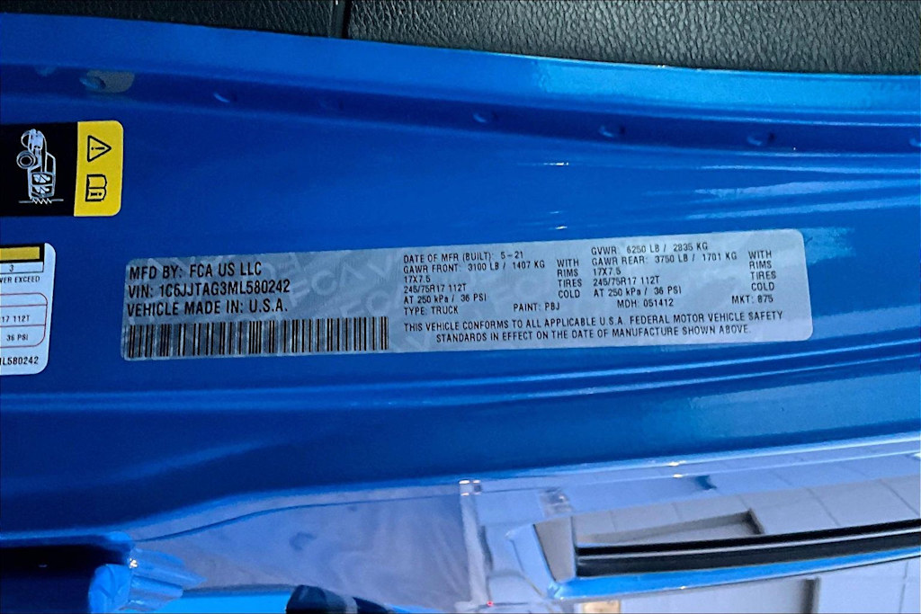 Thumbnail: 2021 Jeep Gladiator - 20