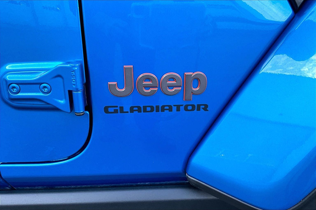 Thumbnail: 2022 Jeep Gladiator - 8