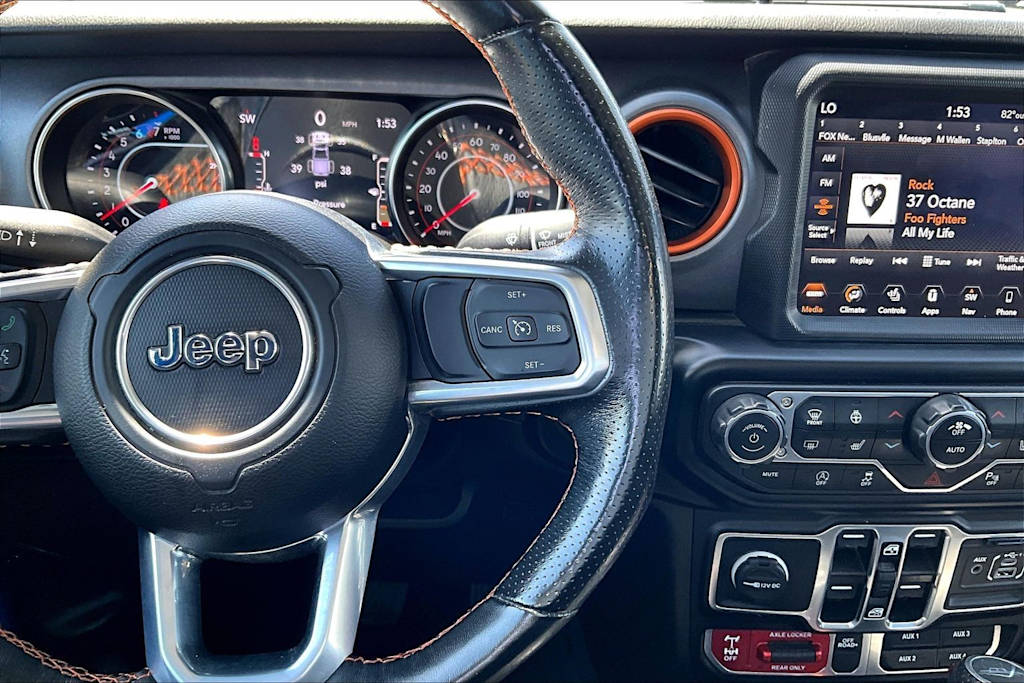 Thumbnail: 2022 Jeep Gladiator - 27